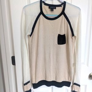August Silk Pullover Sweater